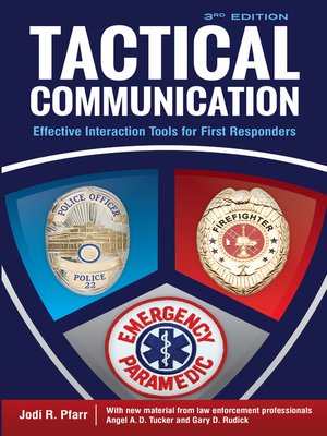 cover image of Tactical Communication